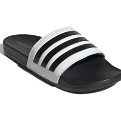 adidas Adilette Comfort Badslippers - white/core black/core black GZ5893