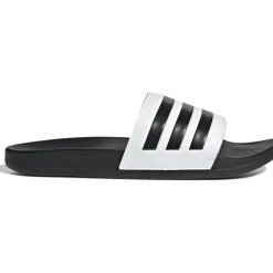 adidas Adilette Comfort Badslippers - white/core black/core black GZ5893