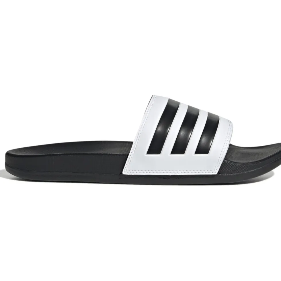 adidas Adilette Comfort Badslippers - white/core black/core black GZ5893