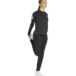 adidas Adi365 Running Shirt met lange mouwen Dames - black KE6840