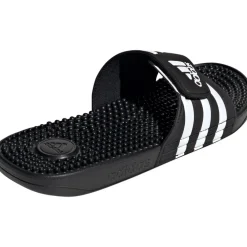 adidas Adissage Badeslippers - core black/cloud white/core black F35580
