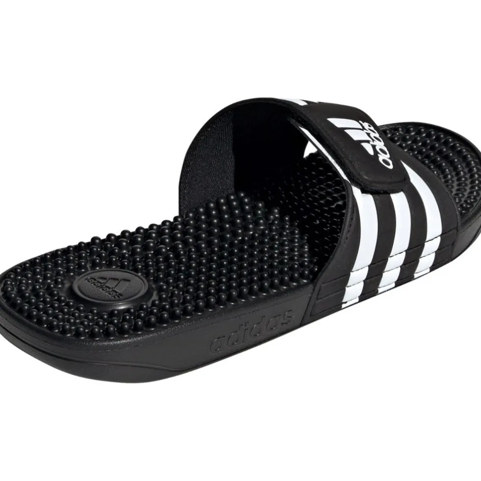 adidas Adissage Badeslippers - core black/cloud white/core black F35580