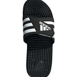 adidas Adissage Badeslippers - core black/cloud white/core black F35580