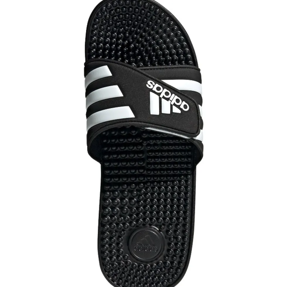 adidas Adissage Badeslippers - core black/cloud white/core black F35580