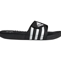 adidas Adissage Badeslippers - core black/cloud white/core black F35580