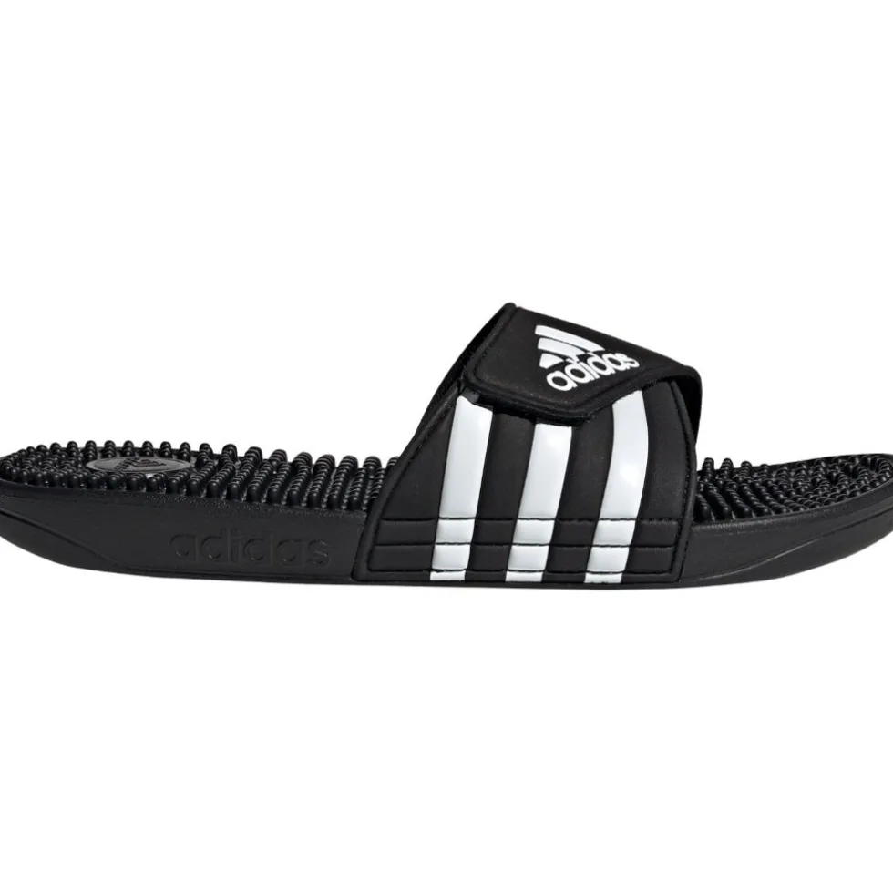 adidas Adissage Badeslippers - core black/cloud white/core black F35580