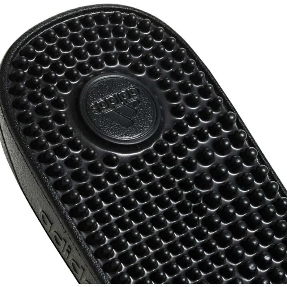 adidas Adissage Badeslippers - core black/cloud white/core black F35580