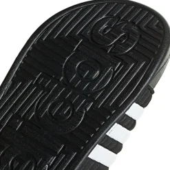 adidas Adissage Badeslippers - core black/cloud white/core black F35580