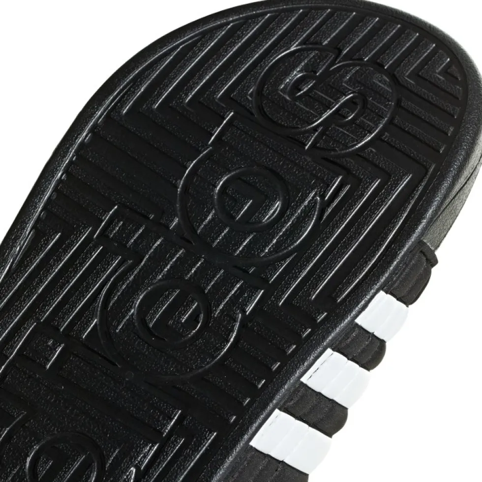 adidas Adissage Badeslippers - core black/cloud white/core black F35580