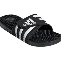 adidas Adissage Badeslippers - core black/cloud white/core black F35580