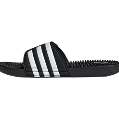 adidas Adissage Badeslippers - core black/cloud white/core black F35580