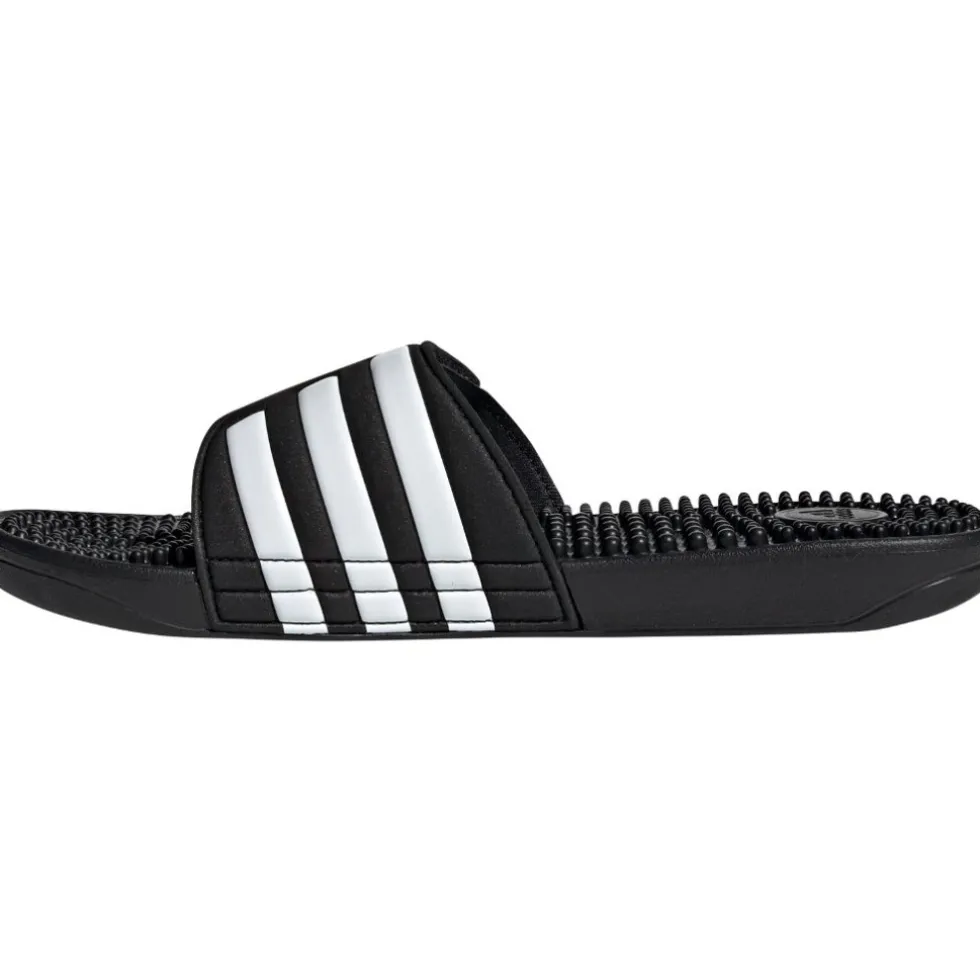 adidas Adissage Badeslippers - core black/cloud white/core black F35580