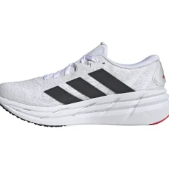 adidas Adistar 4 Hardloopschoenen Heren - white/carbon/pure ruby JR0317