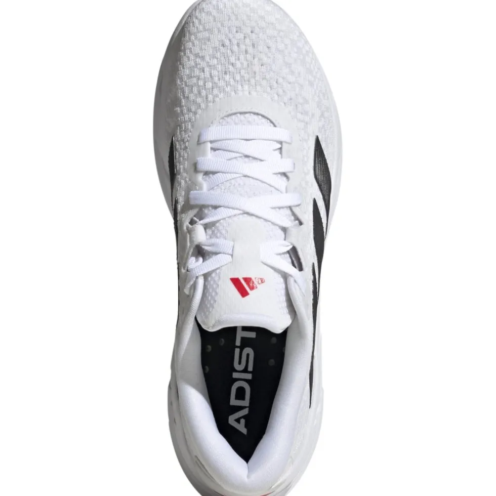 adidas Adistar 4 Hardloopschoenen Heren - white/carbon/pure ruby JR0317