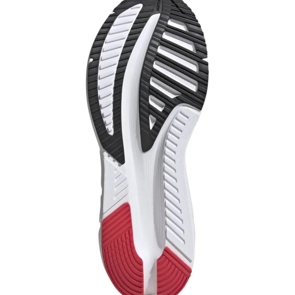 adidas Adistar 4 Hardloopschoenen Heren - white/carbon/pure ruby JR0317