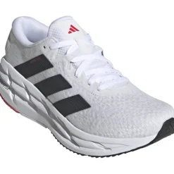 adidas Adistar 4 Hardloopschoenen Heren - white/carbon/pure ruby JR0317