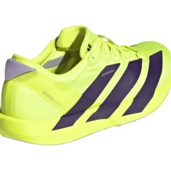 adidas Adizero Adios 9 Hardloopschoenen Heren - sulphur yellow/aurora plum/power plum JQ0776