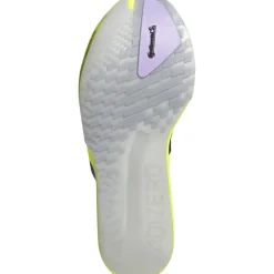 adidas Adizero Adios 9 Hardloopschoenen Heren - sulphur yellow/aurora plum/power plum JQ0776
