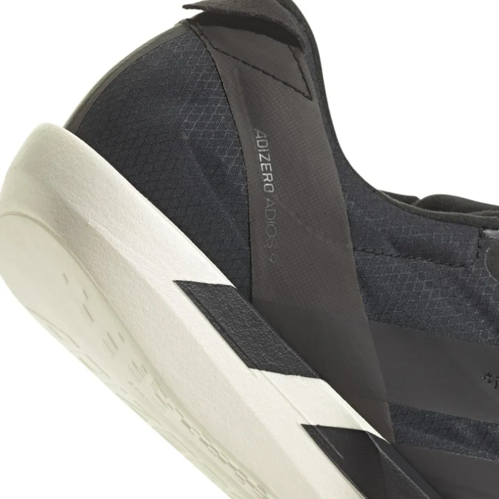 adidas Adizero Adios 9 Hardloopschoenen Heren - core black/core black/iron metal IH5751