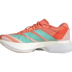 Hardloopschoenen Voor Op De Weg|Schoenen < adidas Adizero Boston 13 Hardloopschoenen Dames - semi coral/flash aqua/flash orange JS4954
