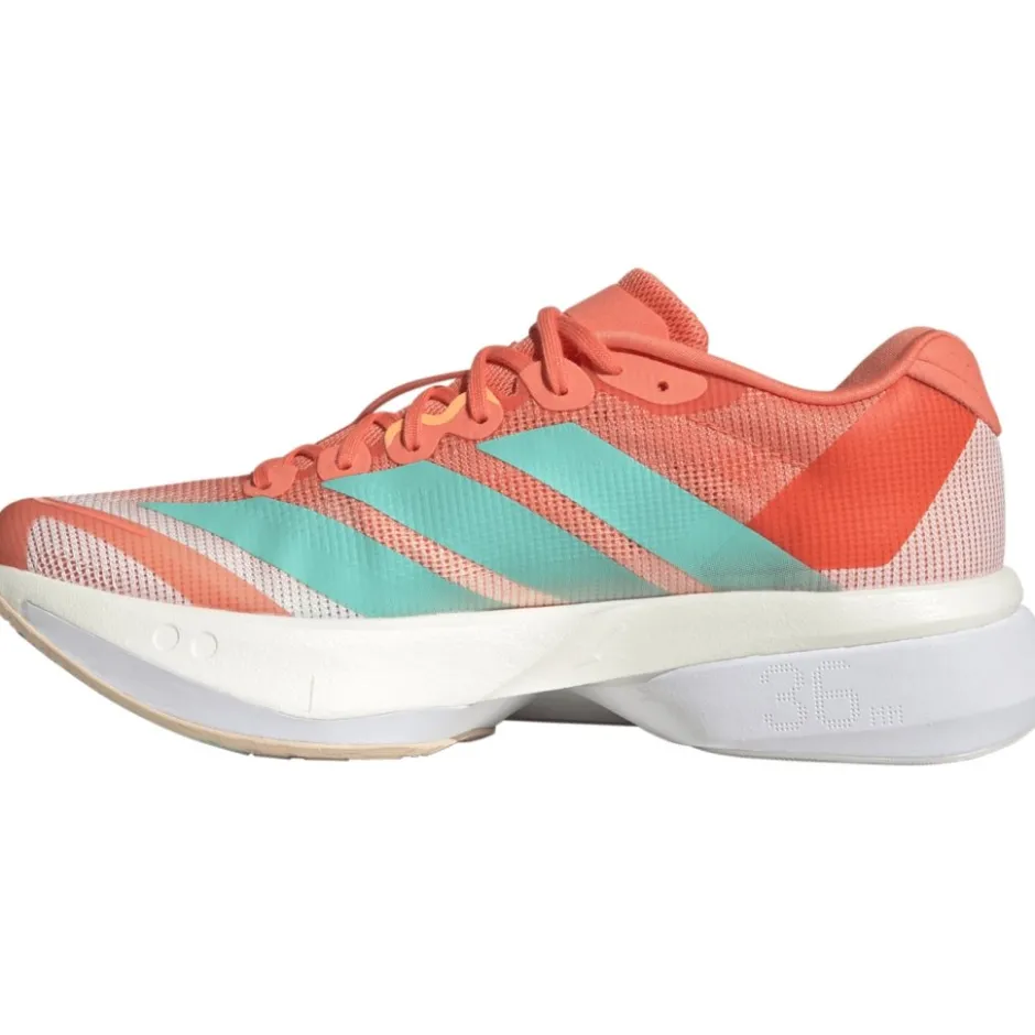 Hardloopschoenen Voor Op De Weg|Schoenen < adidas Adizero Boston 13 Hardloopschoenen Dames - semi coral/flash aqua/flash orange JS4954