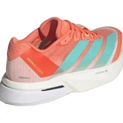 Hardloopschoenen Voor Op De Weg|Schoenen < adidas Adizero Boston 13 Hardloopschoenen Dames - semi coral/flash aqua/flash orange JS4954