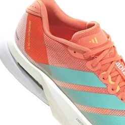 Hardloopschoenen Voor Op De Weg|Schoenen < adidas Adizero Boston 13 Hardloopschoenen Dames - semi coral/flash aqua/flash orange JS4954
