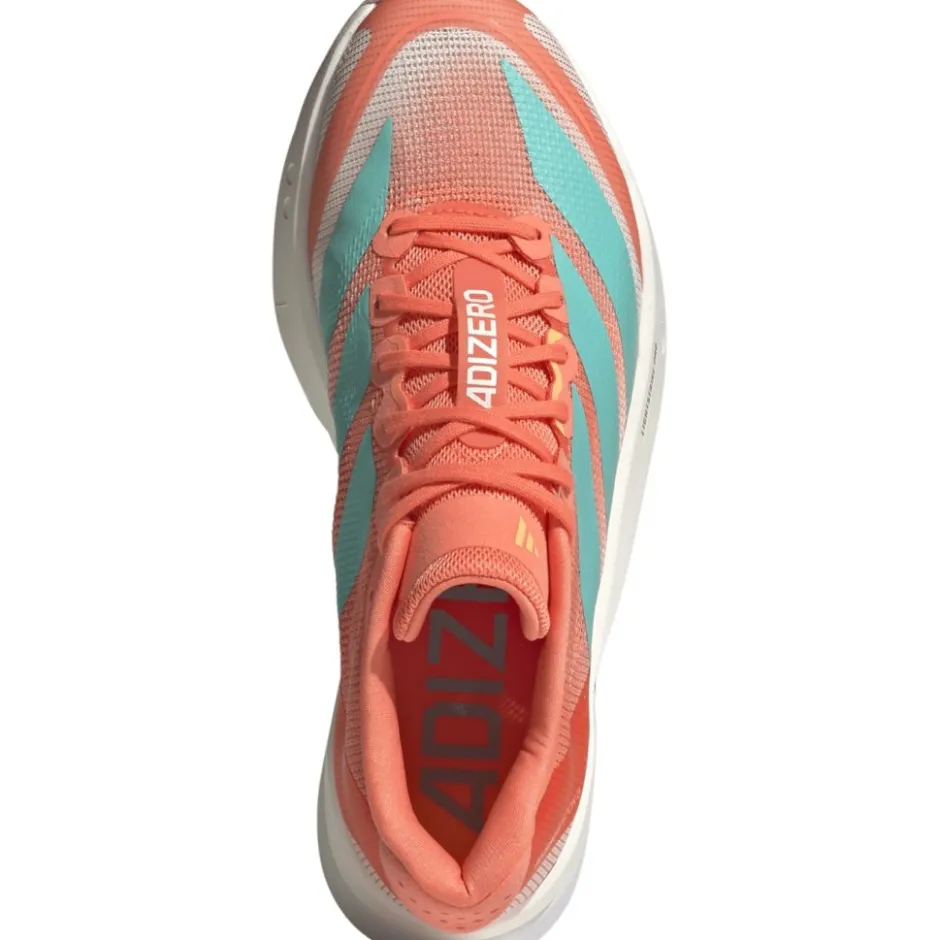 Hardloopschoenen Voor Op De Weg|Schoenen < adidas Adizero Boston 13 Hardloopschoenen Dames - semi coral/flash aqua/flash orange JS4954
