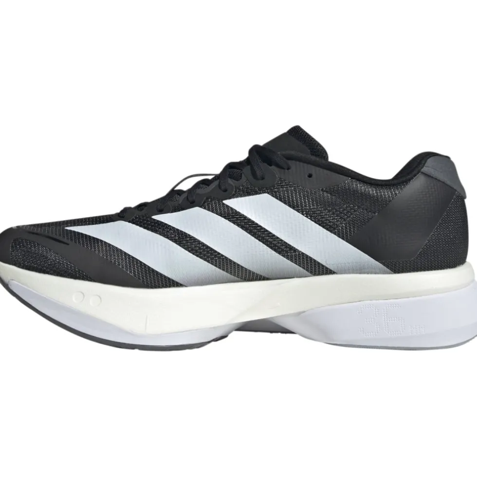 adidas Adizero Boston 13 Hardloopschoenen Dames - white/core black/lucid red JS4934