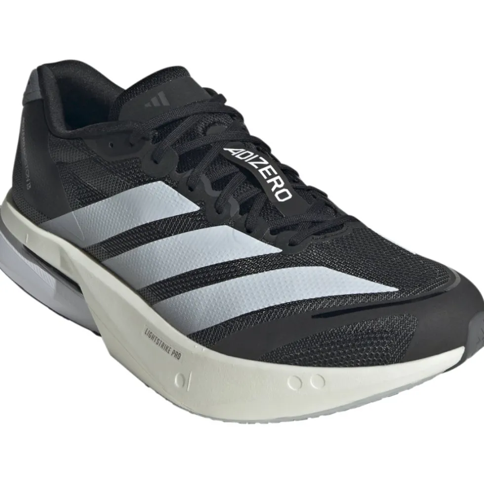 adidas Adizero Boston 13 Hardloopschoenen Dames - white/core black/lucid red JS4934