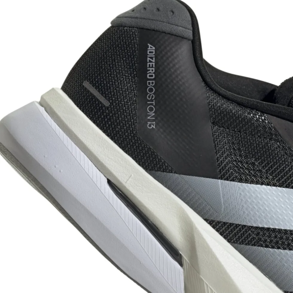 adidas Adizero Boston 13 Hardloopschoenen Dames - white/core black/lucid red JS4934