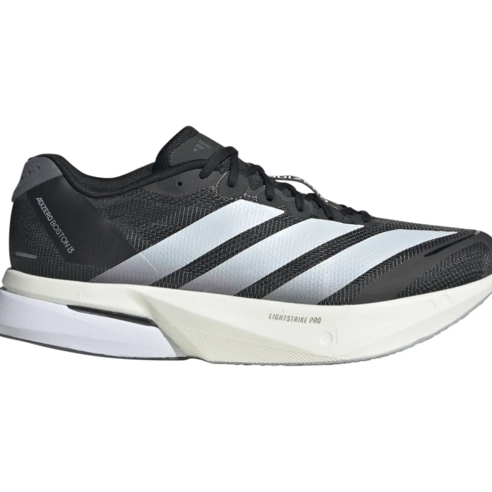adidas Adizero Boston 13 Hardloopschoenen Dames - white/core black/lucid red JS4934