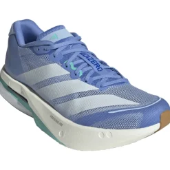 adidas Adizero Boston 13 Hardloopschoenen Heren - cloud white/royal blue/halo silver JQ1668