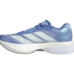 adidas Adizero Boston 13 Hardloopschoenen Heren - cloud white/royal blue/halo silver JQ1668
