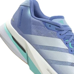 Hardloopschoenen Voor Op De Weg|Schoenen < adidas Adizero Boston 13 Hardloopschoenen Dames - blue fusion/zero metal/glow blue JS4956