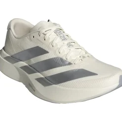 adidas Adizero EVO SL Hardloopschoenen Dames - chalk white/chalk white/halo silver KI6928