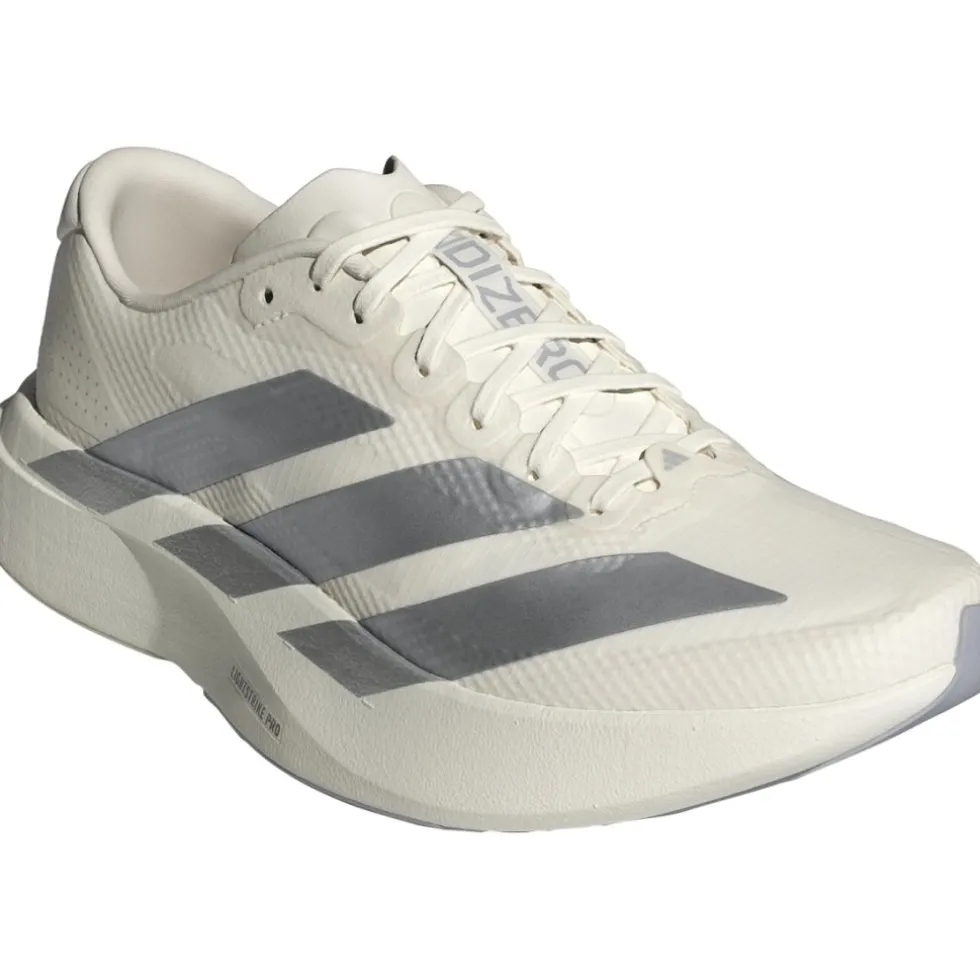 adidas Adizero EVO SL Hardloopschoenen Dames - chalk white/chalk white/halo silver KI6928