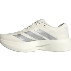 adidas Adizero EVO SL Hardloopschoenen Dames - chalk white/chalk white/halo silver KI6928