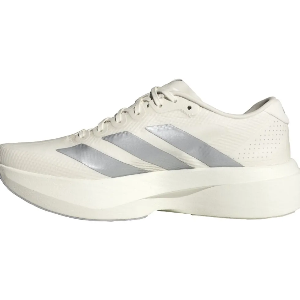adidas Adizero EVO SL Hardloopschoenen Dames - chalk white/chalk white/halo silver KI6928