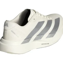 adidas Adizero EVO SL Hardloopschoenen Dames - chalk white/chalk white/halo silver KI6928