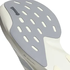 adidas Adizero EVO SL Hardloopschoenen Dames - chalk white/chalk white/halo silver KI6928