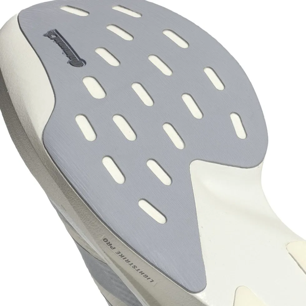 adidas Adizero EVO SL Hardloopschoenen Dames - chalk white/chalk white/halo silver KI6928