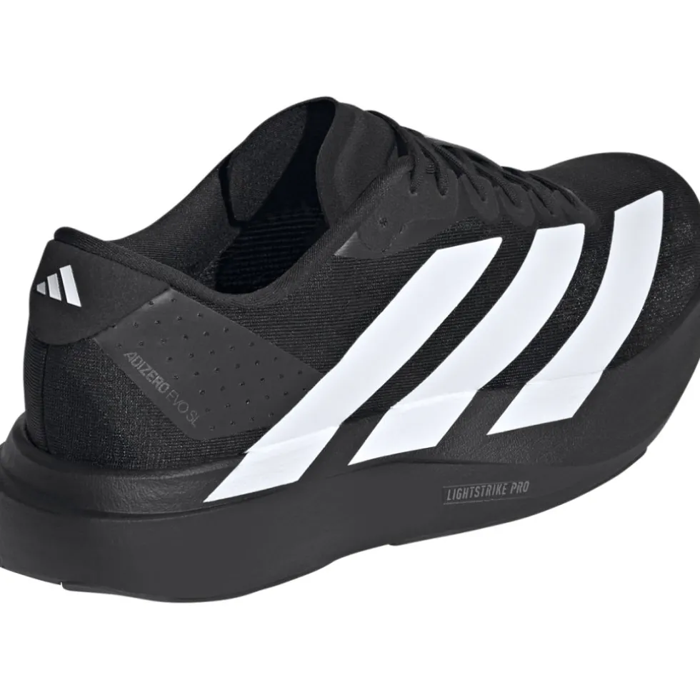 adidas Adizero EVO SL Hardloopschoenen Heren - core black/cloud white/core black JP7149