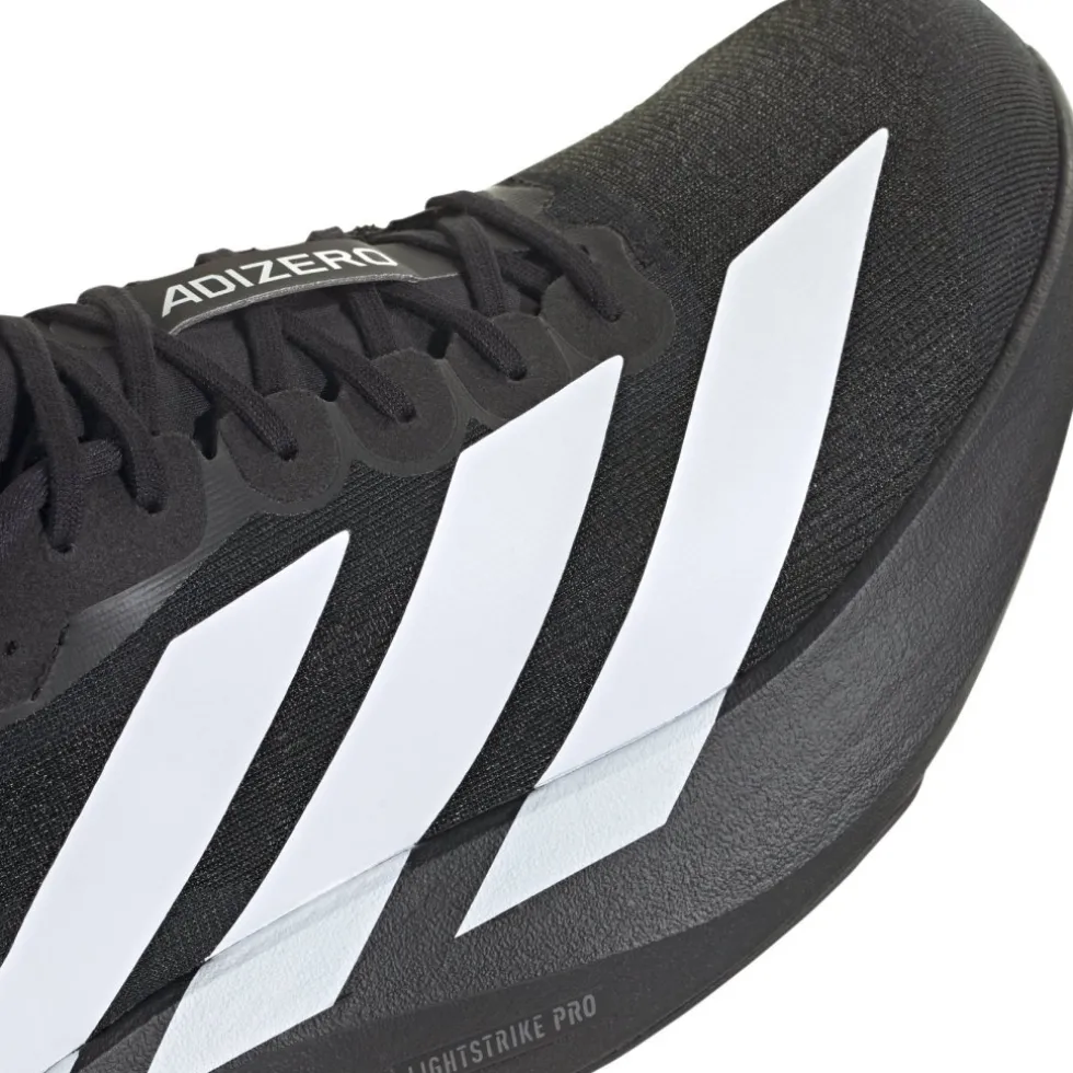 adidas Adizero EVO SL Hardloopschoenen Heren - core black/cloud white/core black JP7149