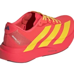 Hardloopschoenen Dames|Schoenen < adidas Adizero EVO SL Hardloopschoenen Dames - lucid red/bold gold/semi lucid blue JQ4410