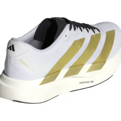 adidas Adizero EVO SL Woven Hardloopschoenen Heren - cloud white/matte gold/core black JQ4441
