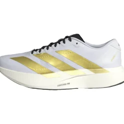 adidas Adizero EVO SL Woven Hardloopschoenen Heren - cloud white/matte gold/core black JQ4441