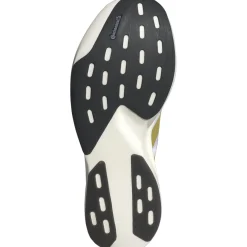 adidas Adizero EVO SL Woven Hardloopschoenen Heren - cloud white/matte gold/core black JQ4441