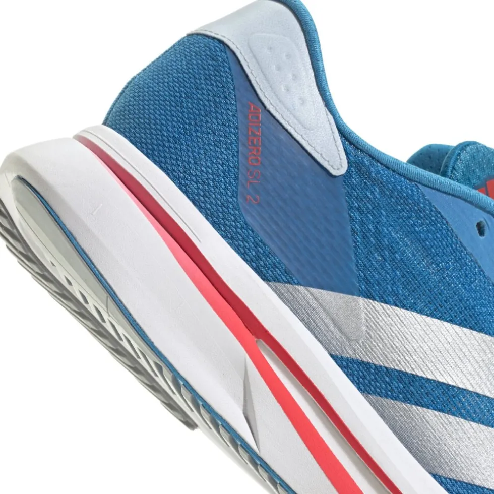 adidas Adizero SL2 Hardloopschoenen Heren - silver metal/silver metal/silver metal JQ3129