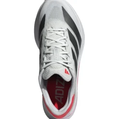 adidas Adizero SL2 Hardloopschoenen Dames - white/core black/lucid red JQ1225